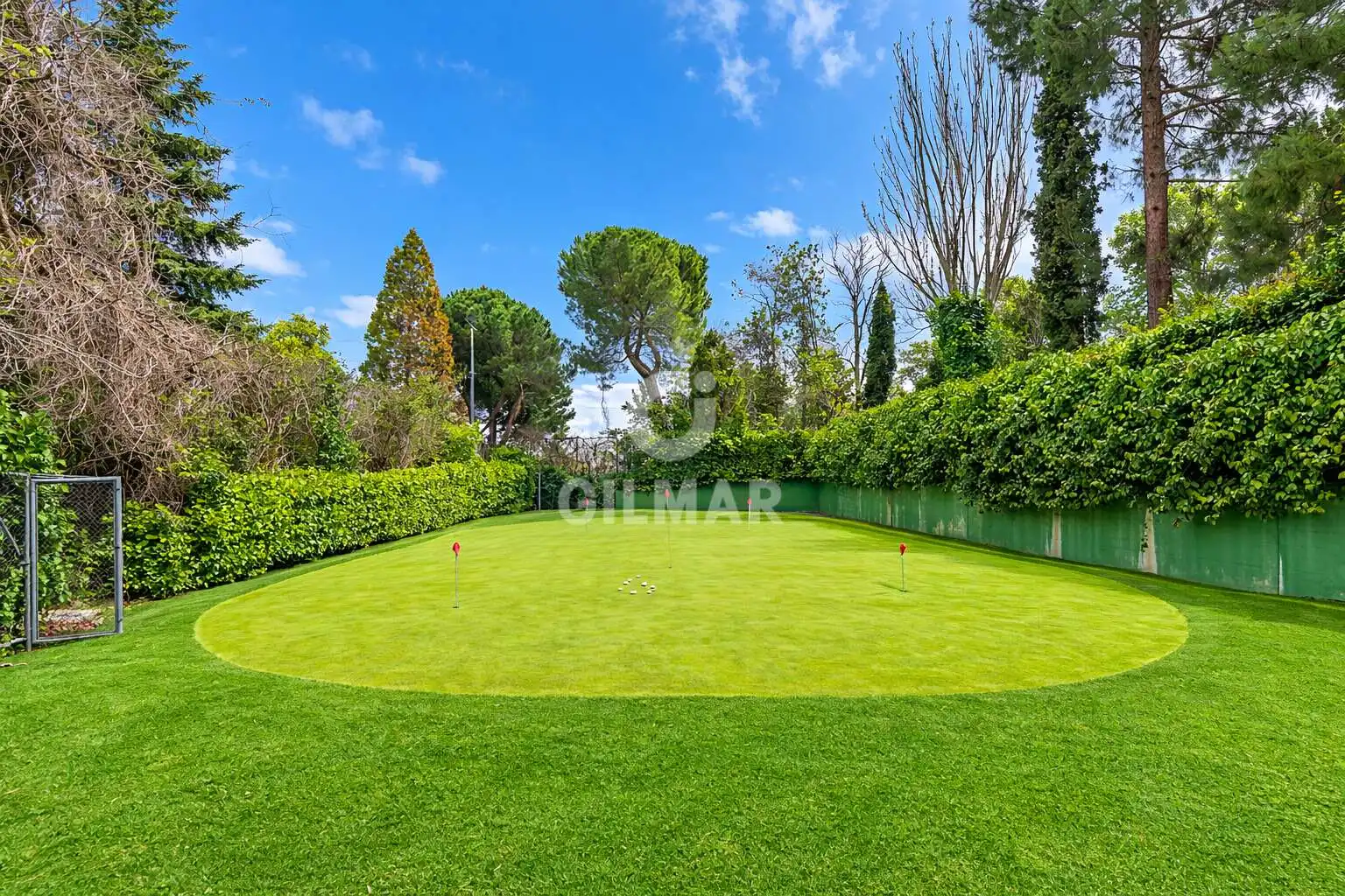 Garden of Houses for sale in Pozuelo de Alarcón  with Heating, Private garden and Swimming Pool