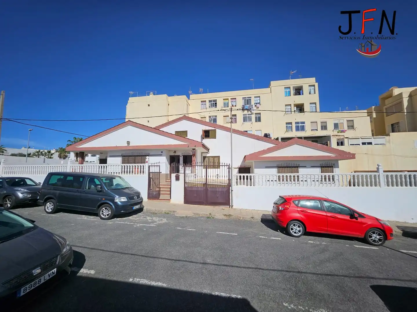 Vista exterior de Casa o chalet en venta en Puerto del Rosario con Aire acondicionado, Jardín privado y Trastero