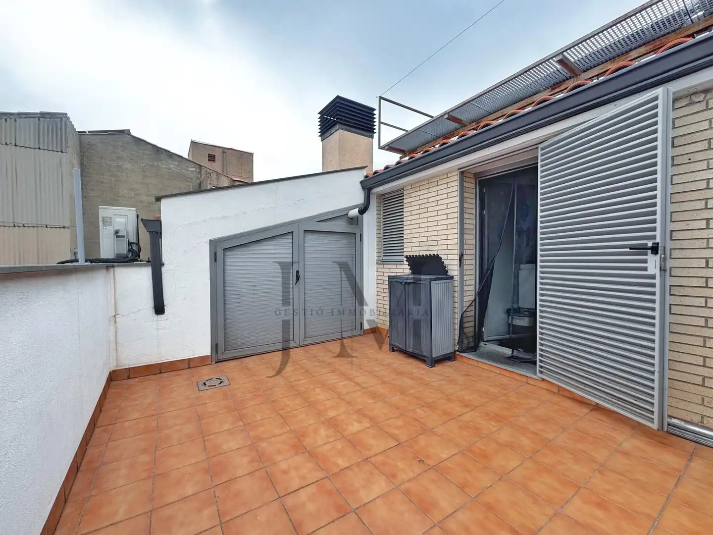 Terrace of Duplexes for sale in Terrassa  with Air Conditioner, Heating and Parquet flooring