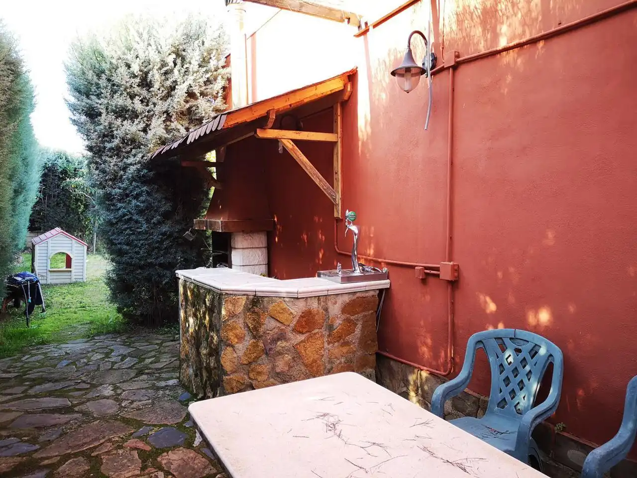 Terrassa de Casa o xalet en venda en Linares