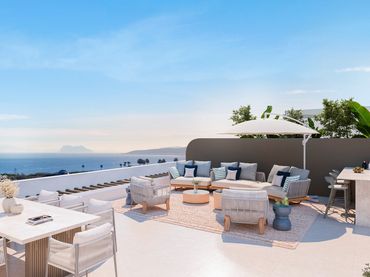 Apartamento con piscina en venta en Estepona Pueblo