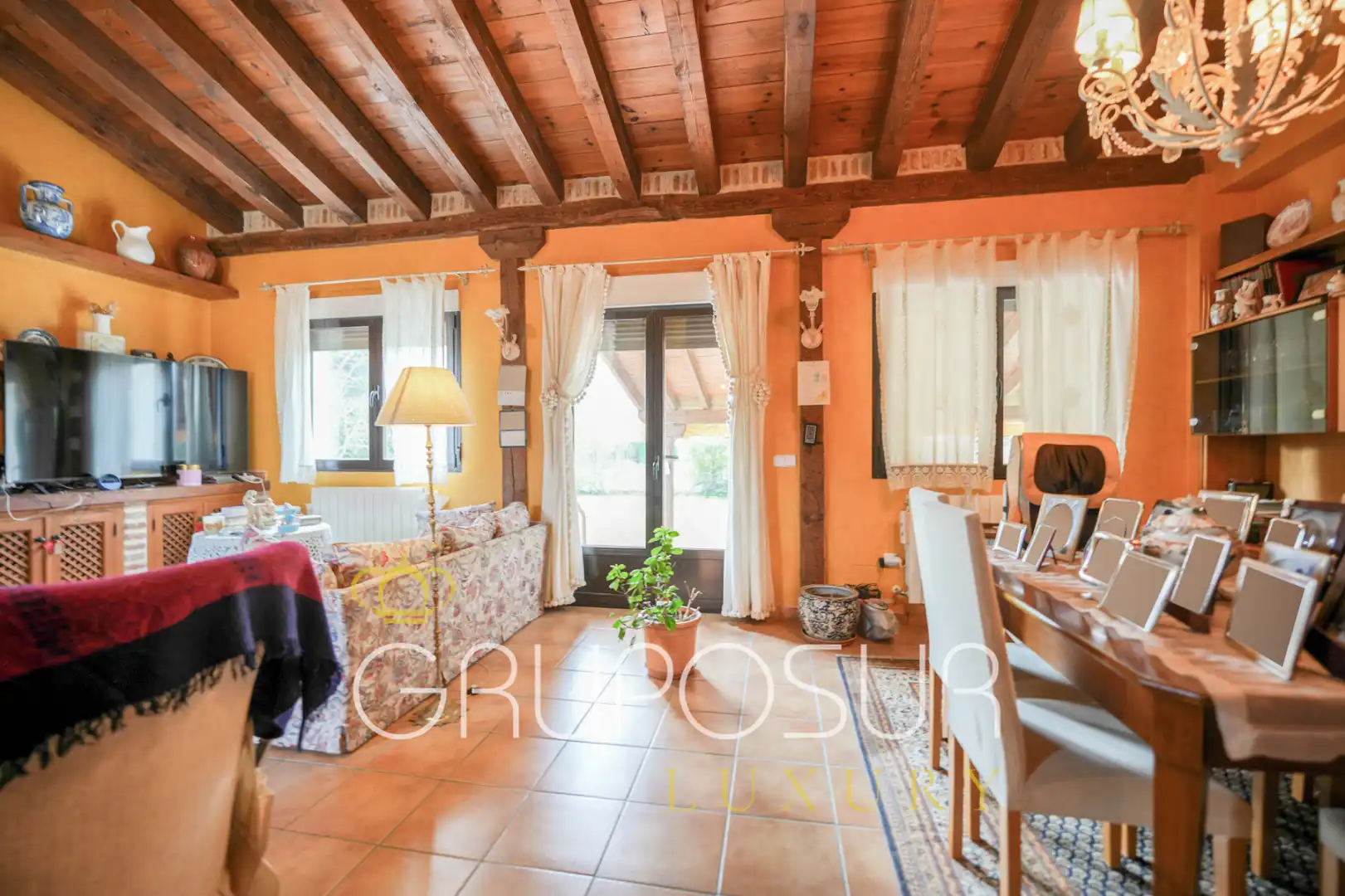 Jardín de Casa o chalet en venta en Boecillo con Calefacción, Jardín privado y Terraza
