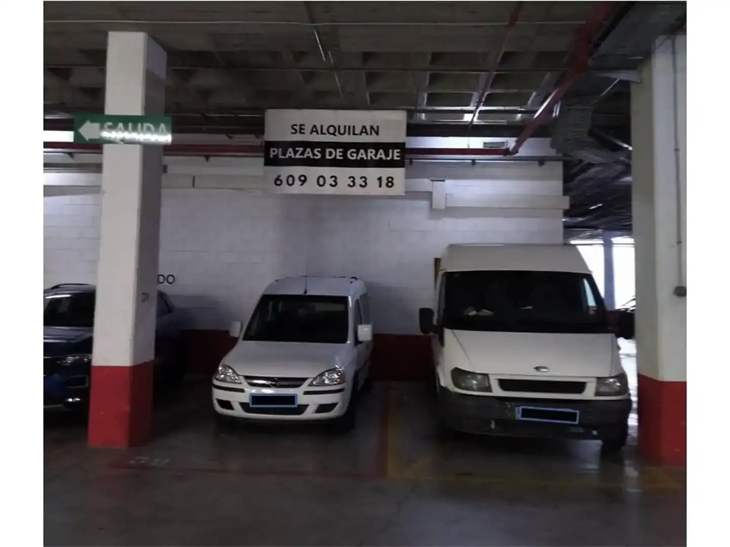 Parking de Garaje de alquiler en Alcalá de Henares