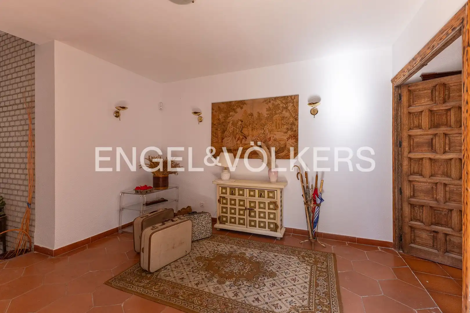 Sala d'estar de Casa o xalet en venda en Raya del Palancar - Guadamonte  