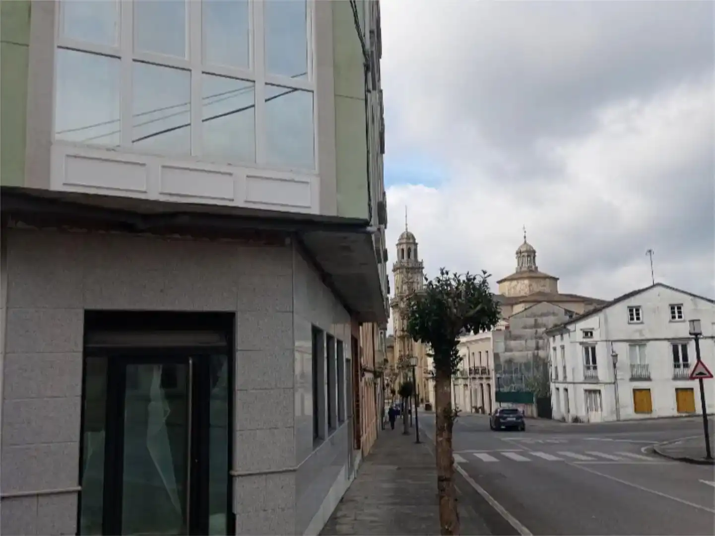 Vista exterior de Pis en venda en Lourenzá amb Balcó