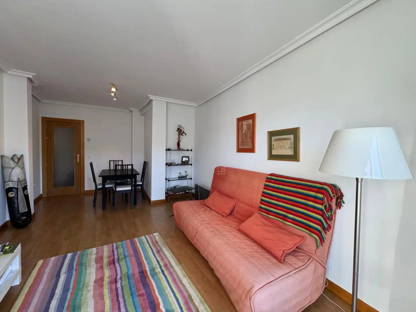Sala de estar de Piso en venta en Parres con Calefacción, Jardín privado y Trastero