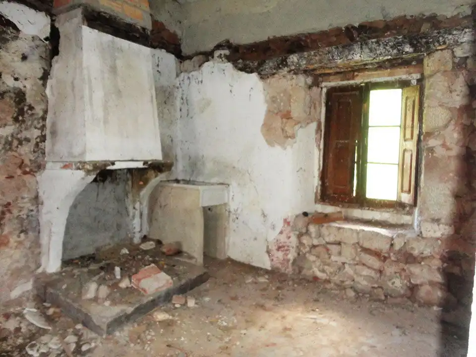 Cuina de Casa o xalet en venda en Jaramillo Quemado amb Jardí privat