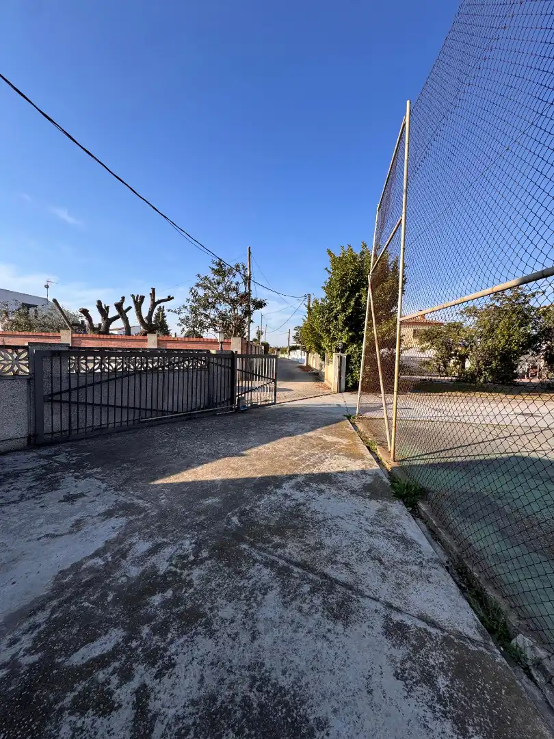 Exterior view of Houses for sale in Rosselló  with Private garden, Terrace and Swimming Pool