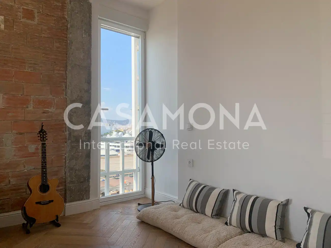 Apartamento de alquiler en La Barceloneta