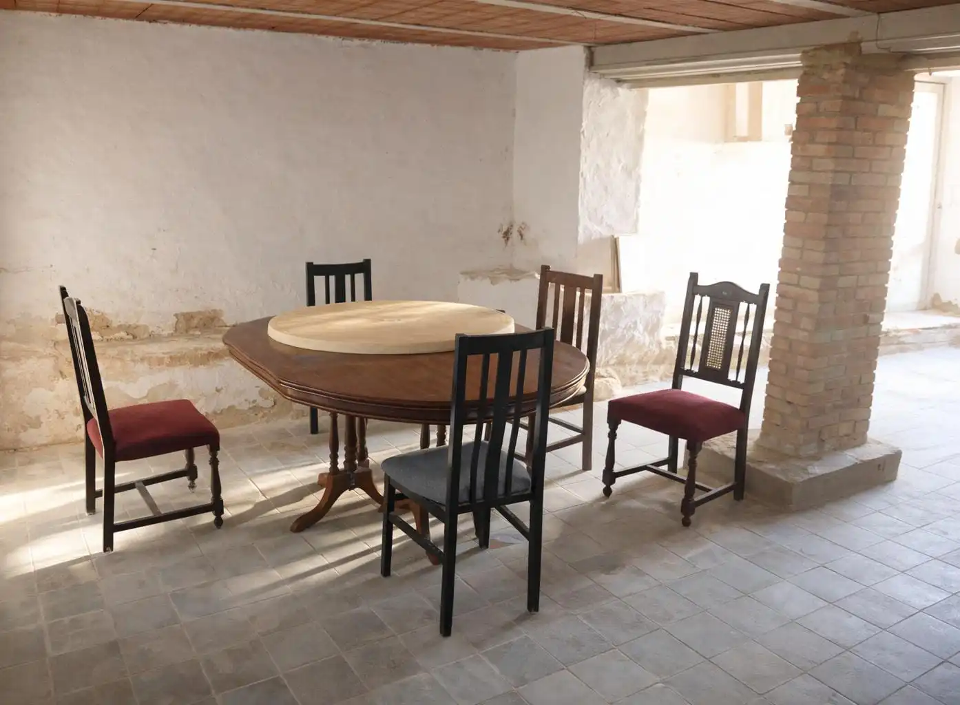 Comedor de Casa o chalet en venta en Espeluy con Amueblado