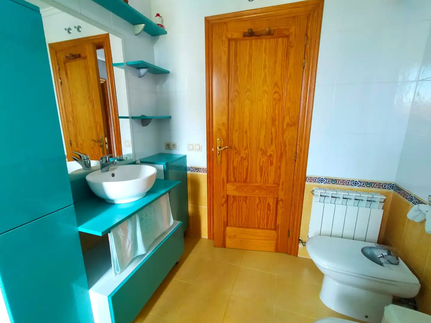 Baño de Casa o chalet en venta en Ollauri con Calefacción, Jardín privado y Terraza