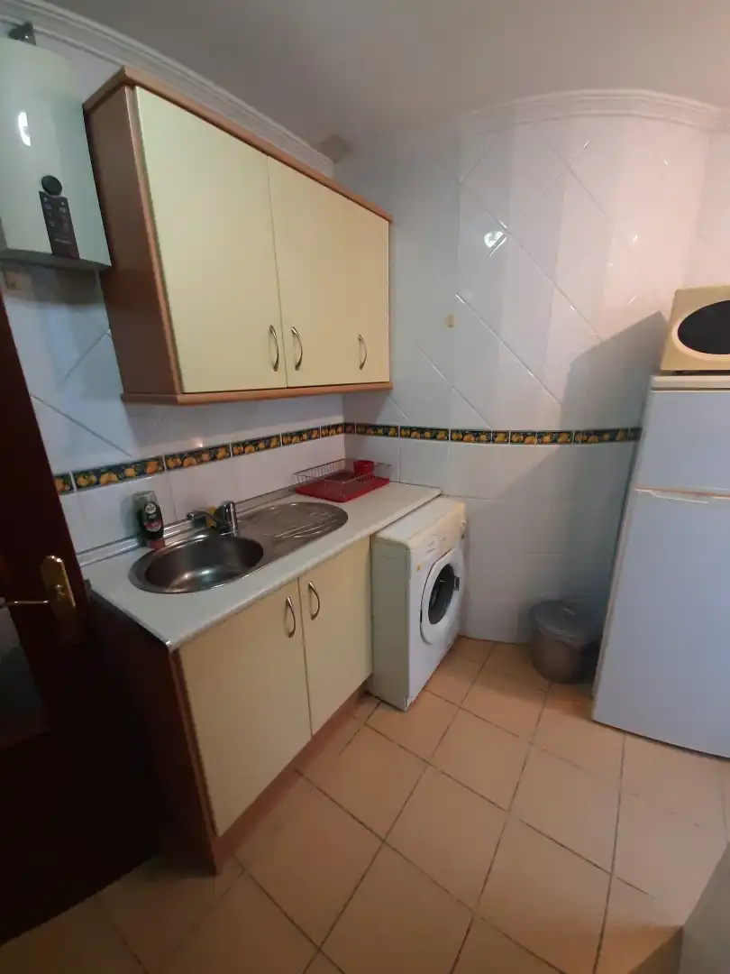 Cocina de Apartamento de alquiler en Úbeda con Amueblado y Balcón
