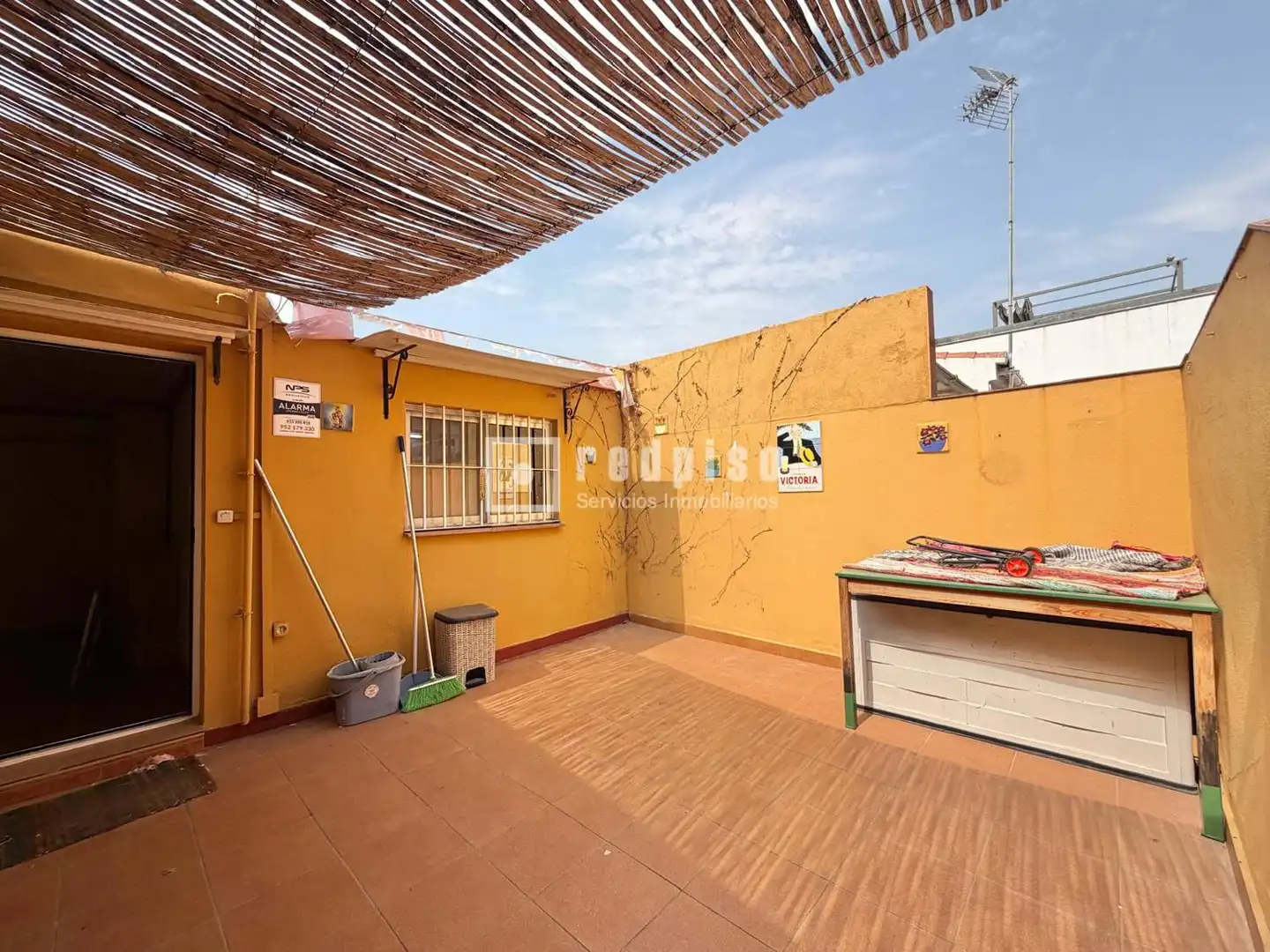 Vista exterior de Casa o chalet en venta en Málaga con Terraza y Alarma