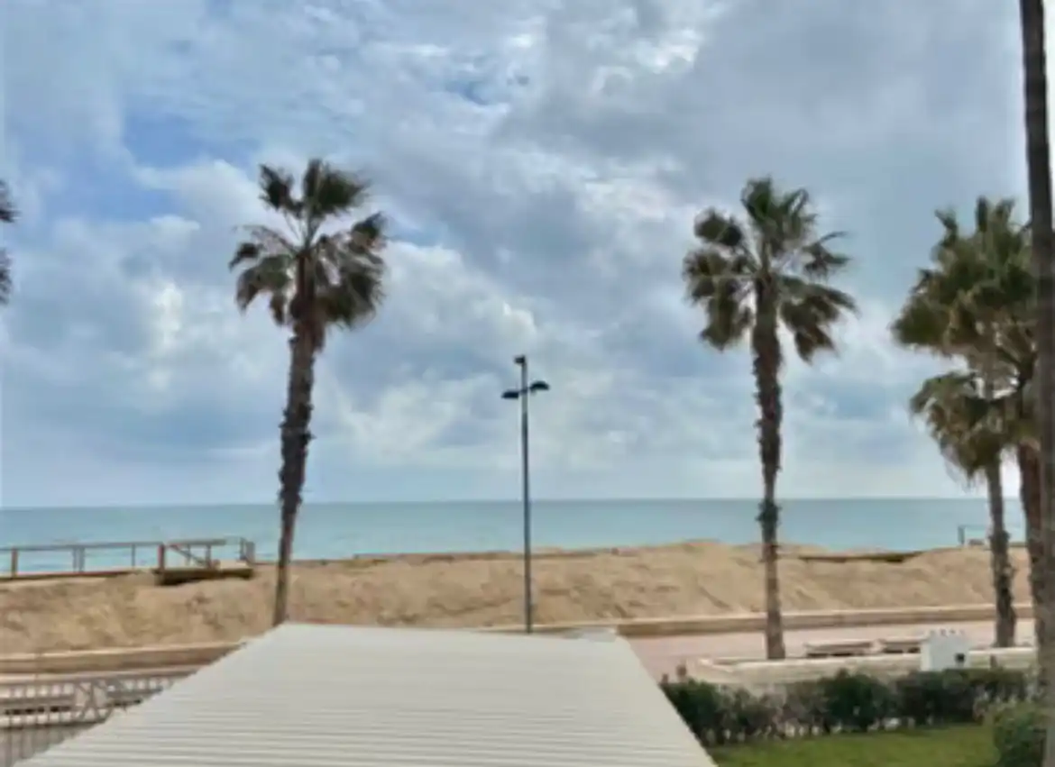 Außenansicht von Wohnungen zum Verkauf in Peñíscola / Peníscola mit Terrasse, Möbliert und Gemeinschaftspool