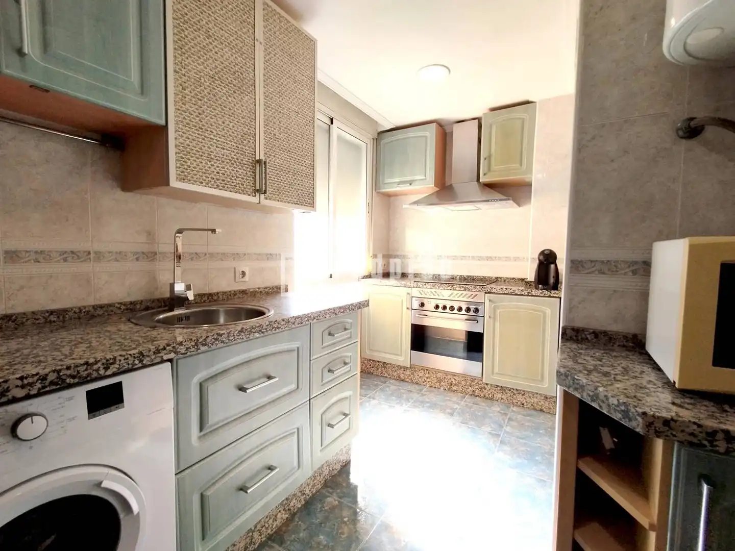 Kitchen of Flat for rent in Sevilla  with Air Conditioner, Heating and Terrace