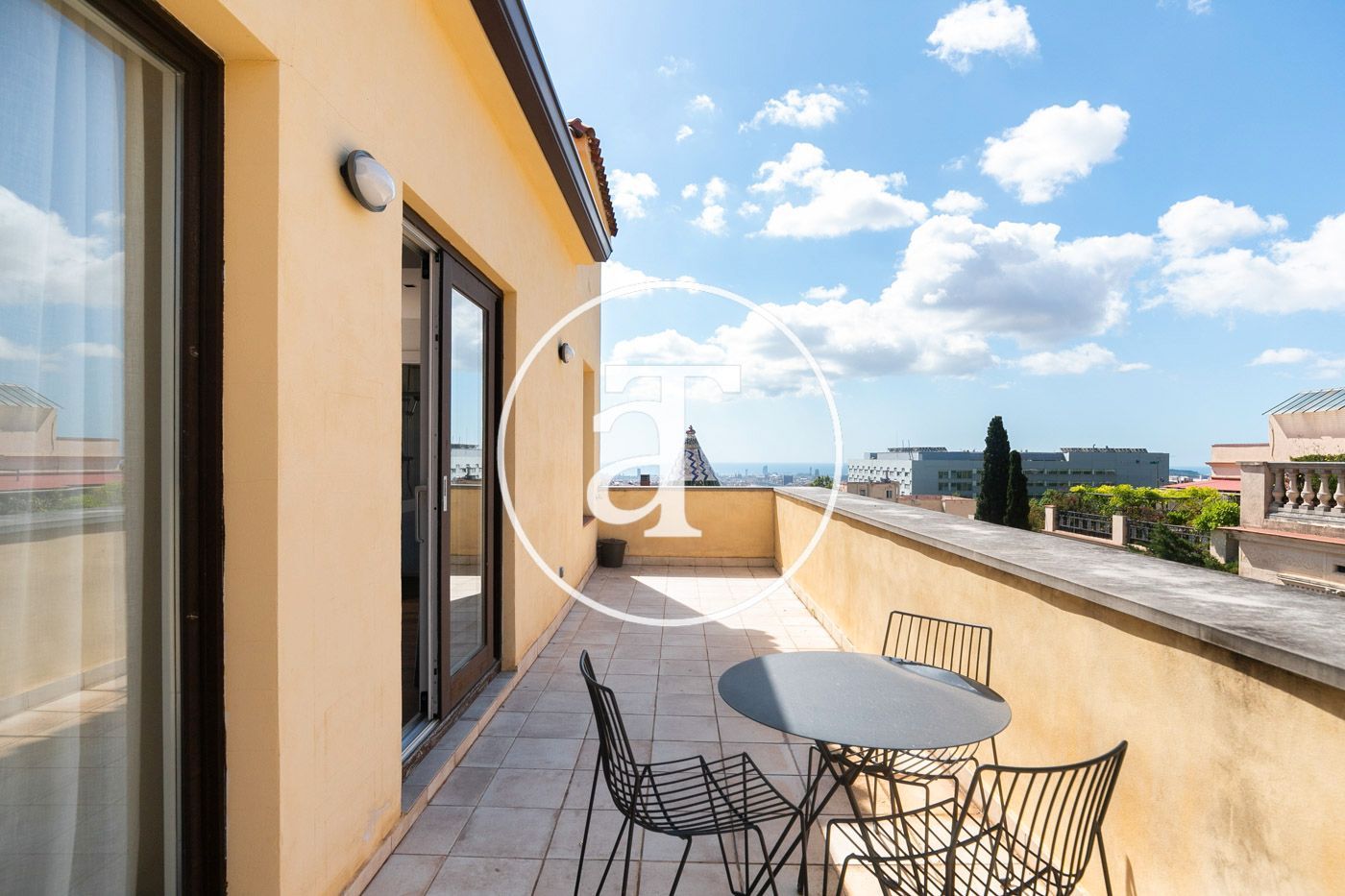 Flat to rent in Carrer de Ticià, Vallcarca i els Penitents