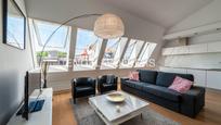Sala d'estar de Àtic en venda en Donostia - San Sebastián  amb Aire condicionat i Calefacció