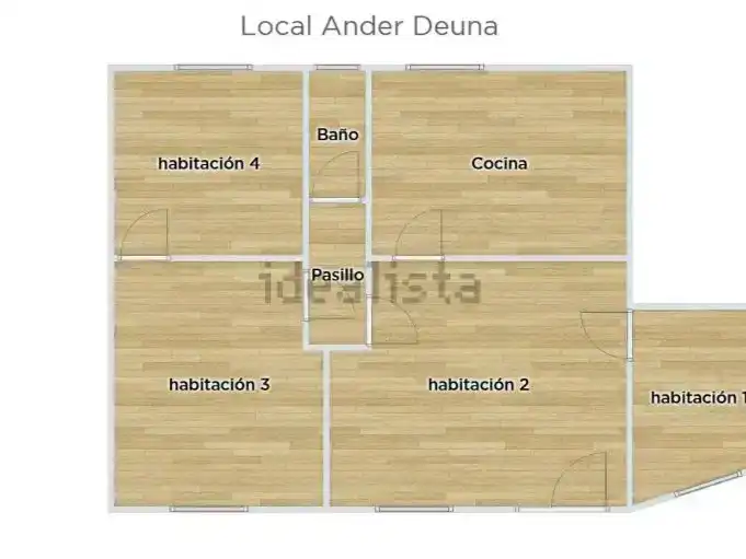 Ground floor for sale in Usansolo  with Storage room