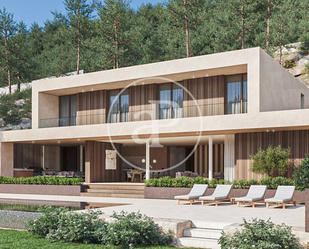 Vista exterior de Casa o xalet en venda en  Palma de Mallorca amb Aire condicionat, Piscina i Balcó