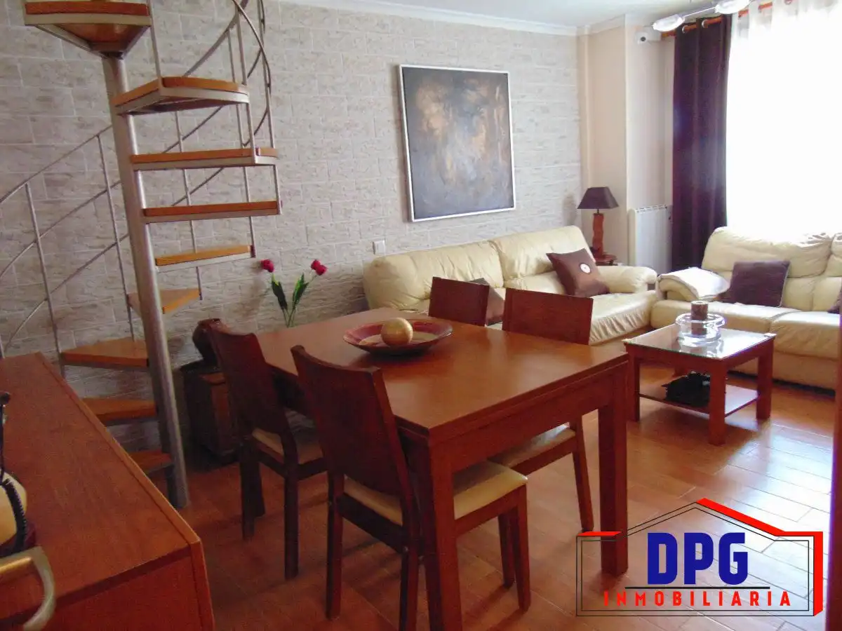 Comedor de Apartamento en venta en Garrucha con Aire acondicionado y Amueblado