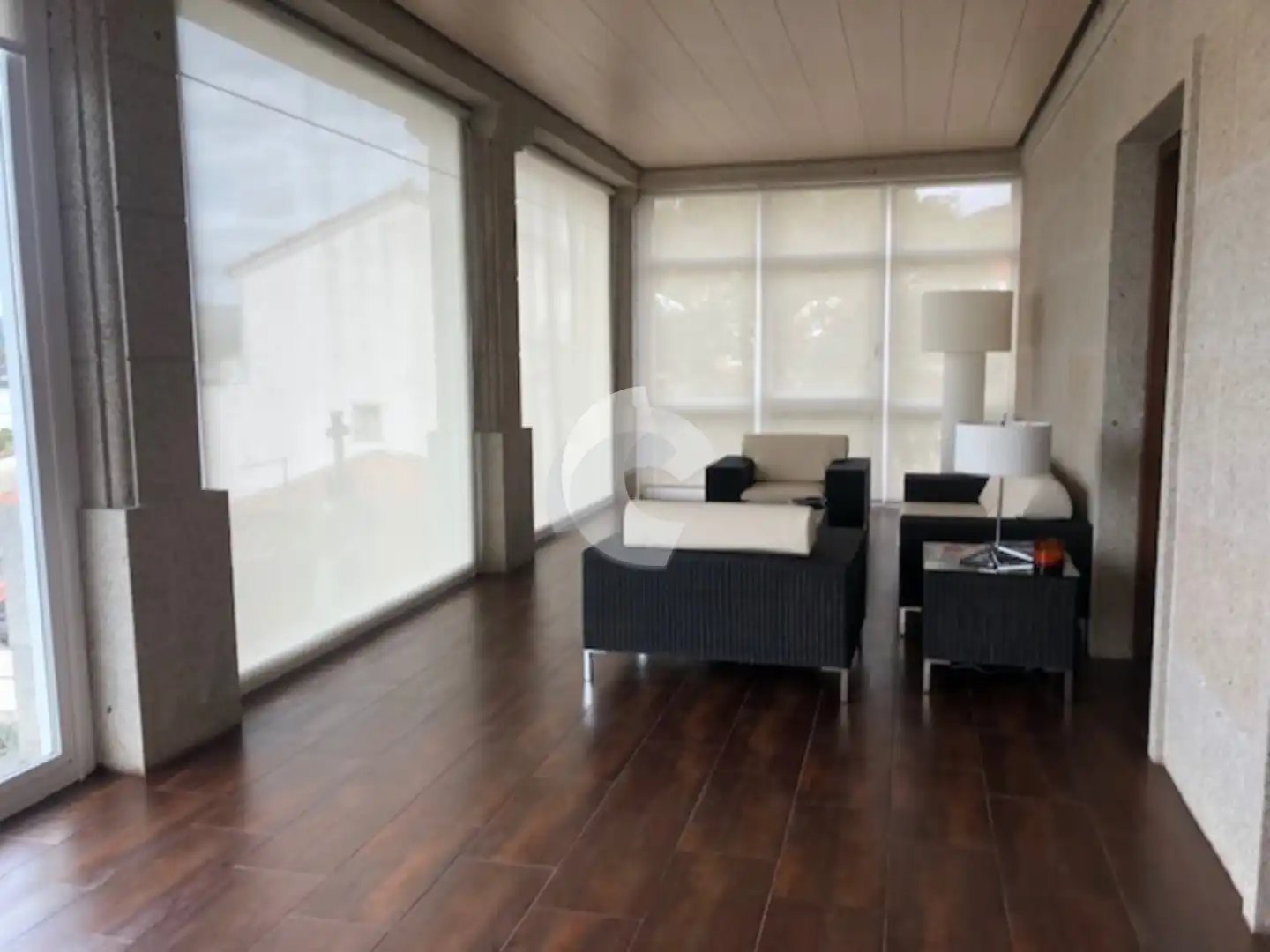 Terrace of Houses for rent in Xunqueira de Espadanedo  with Heating, Private garden and Terrace
