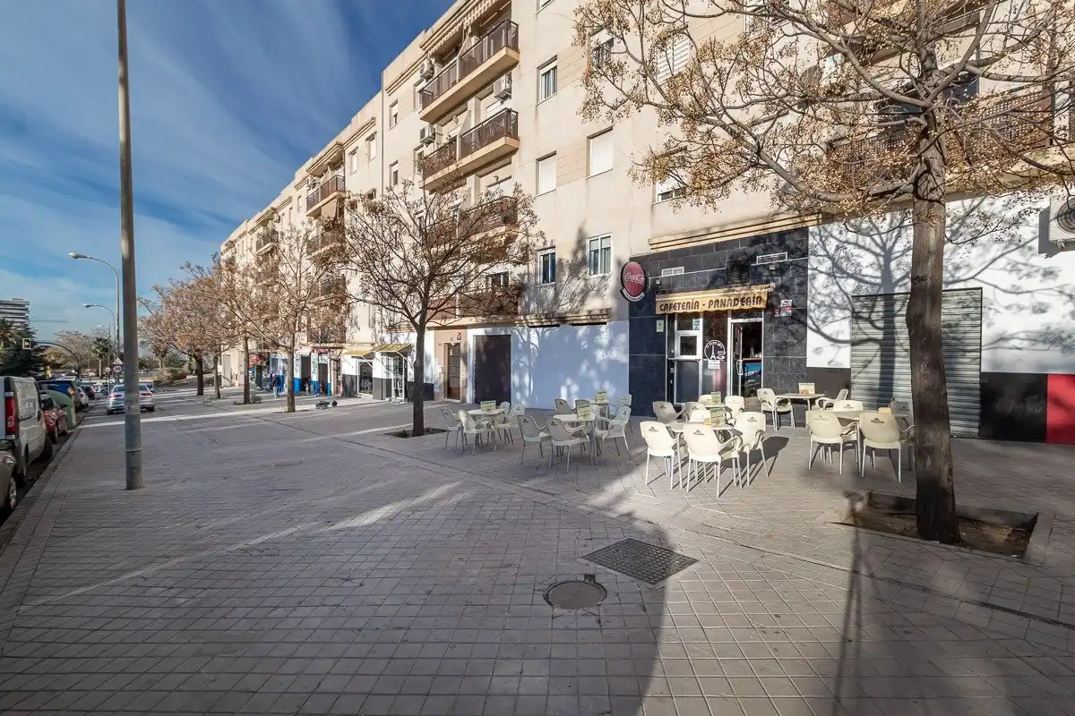 Exterior view of Commercial properties for sale in Granada  with Furnished