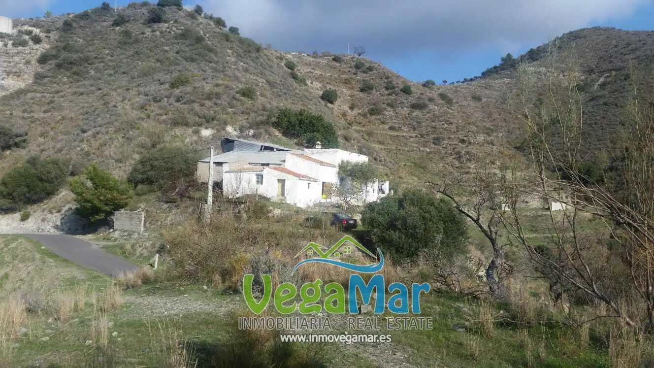Finca rústica en venta en Pago de Guerra, El Rescate - Río Seco