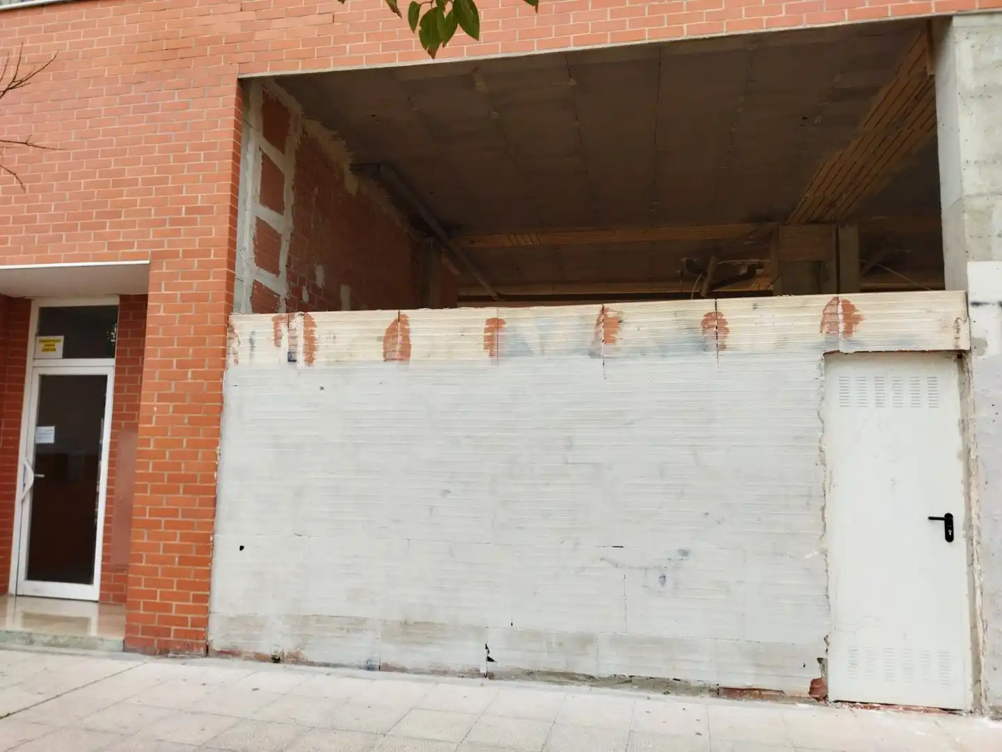Vista exterior de Local de alquiler en Zaragoza
