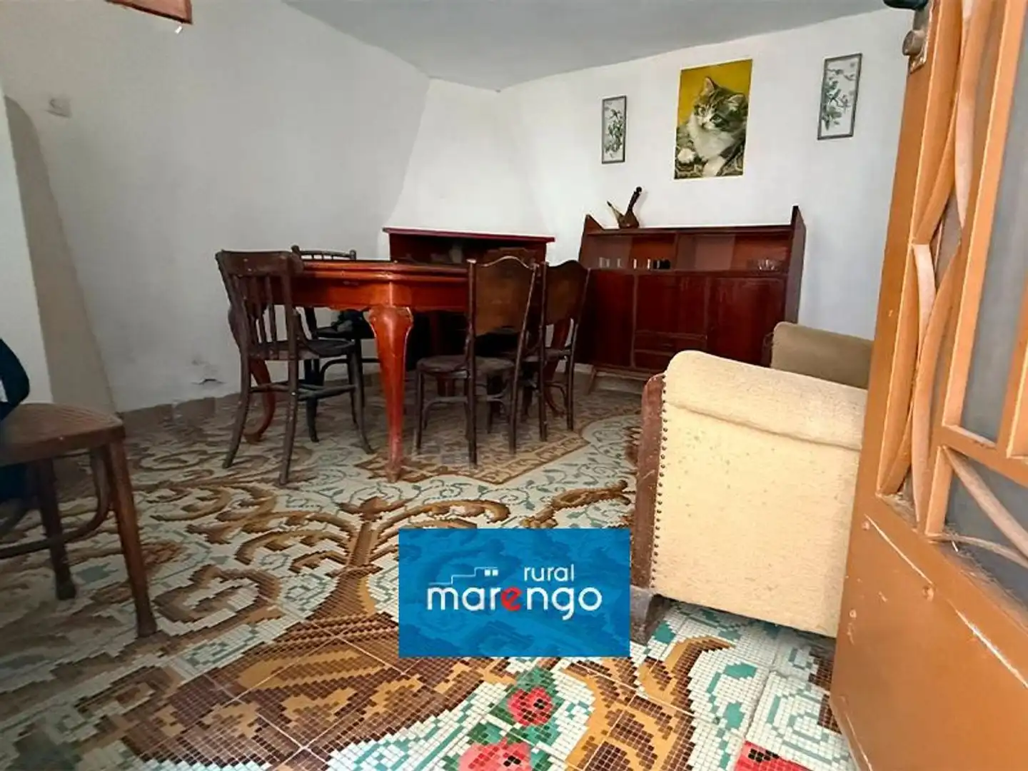 Menjador de Casa o xalet en venda en Benafigos amb Traster