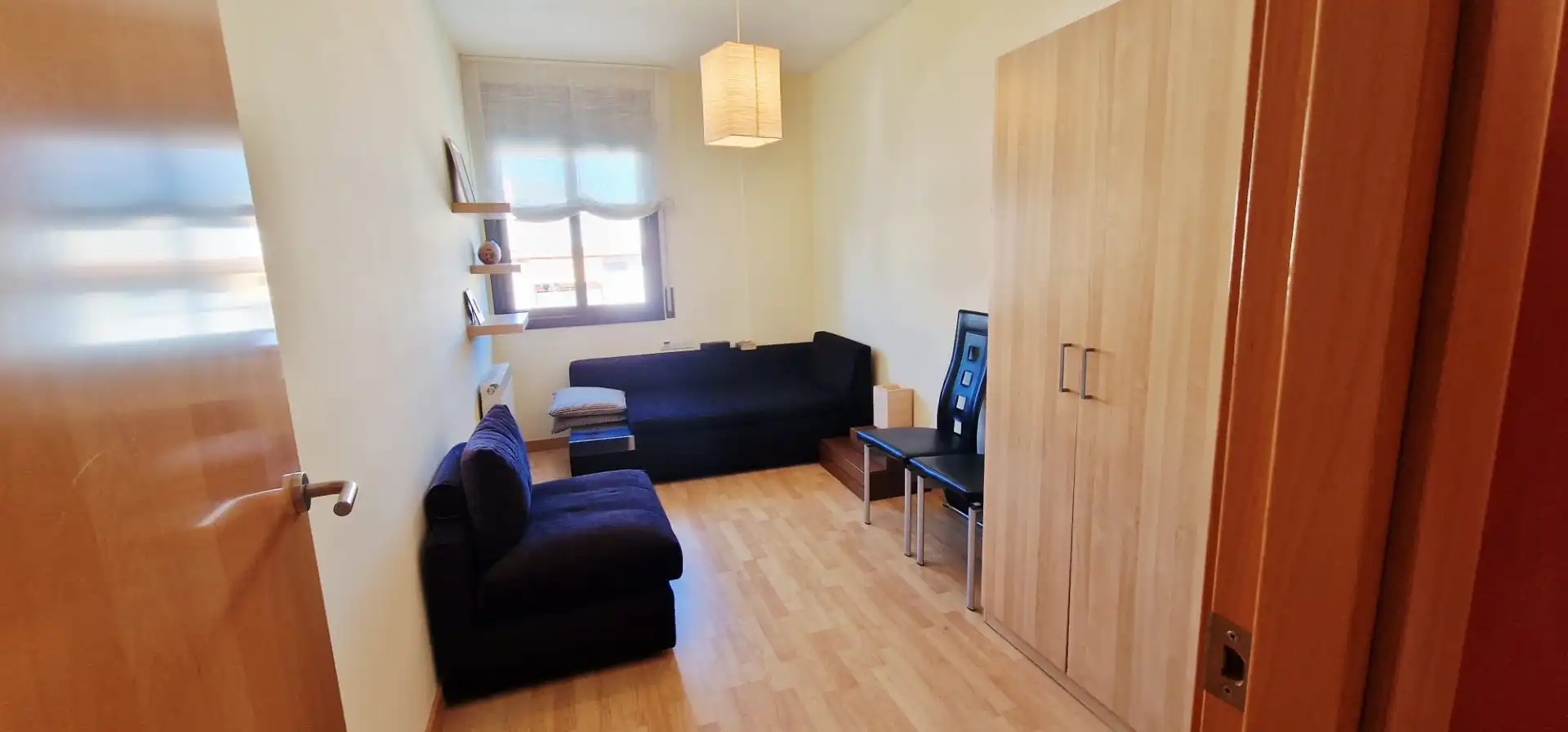 Sala de estar de Ático en venta en Sant Pere de Ribes con Aire acondicionado, Calefacción y Parquet