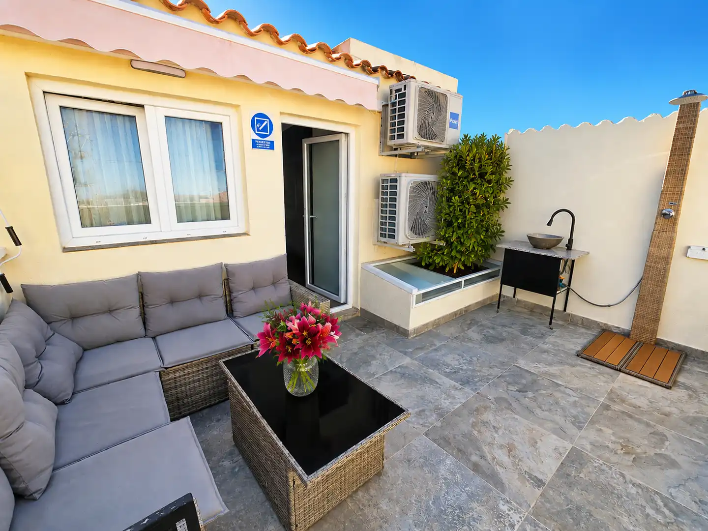 Terrassa de Casa adosada en venda en Cambrils amb Aire condicionat, Calefacció i Terrassa