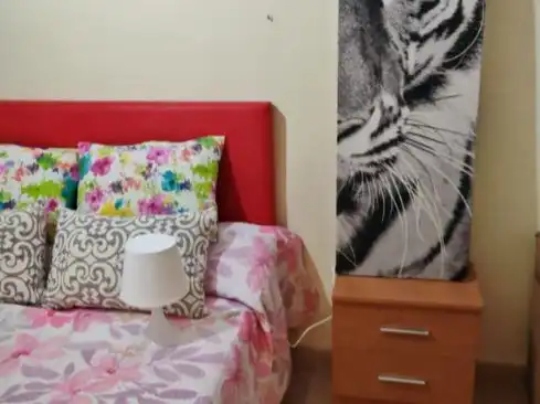 Habitación de Piso para compartir en Mazarrón con Aire acondicionado, Calefacción y Jardín privado
