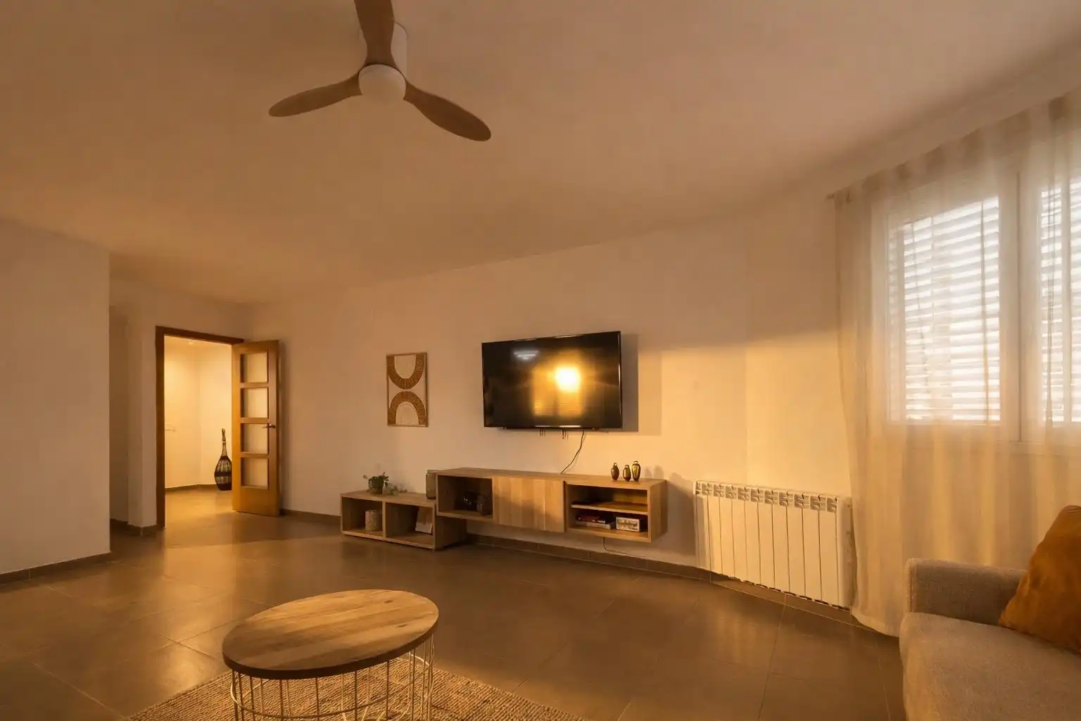 Sala d'estar de Pis en venda en Duesaigües amb Moblat