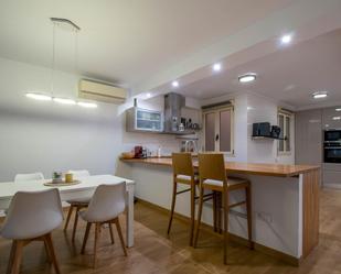 Kitchen of Attic for sale in Figueres  with Air Conditioner, Terrace and Balcony