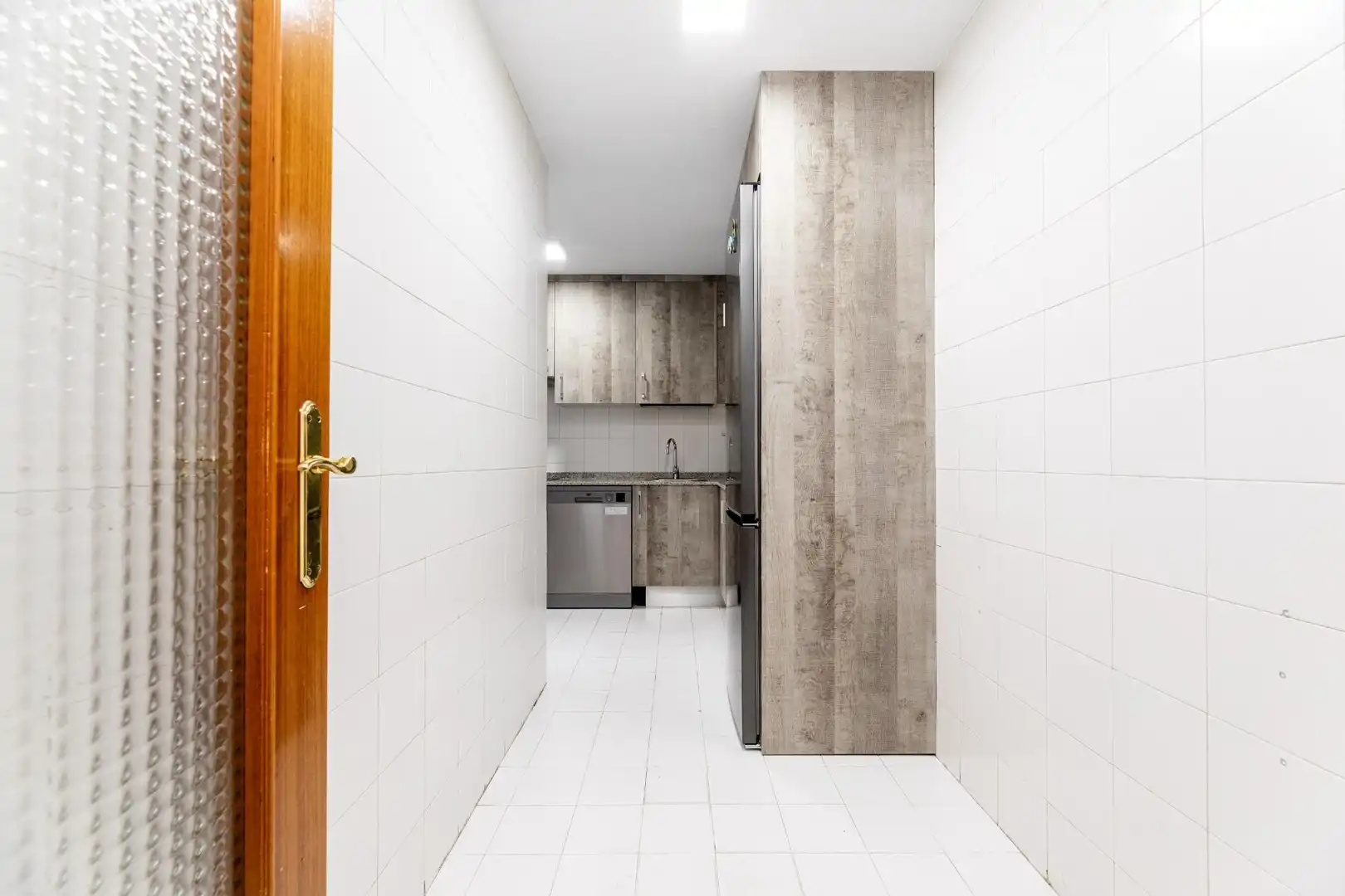 Cocina de Piso de alquiler en Madrid con Piscina comunitaria