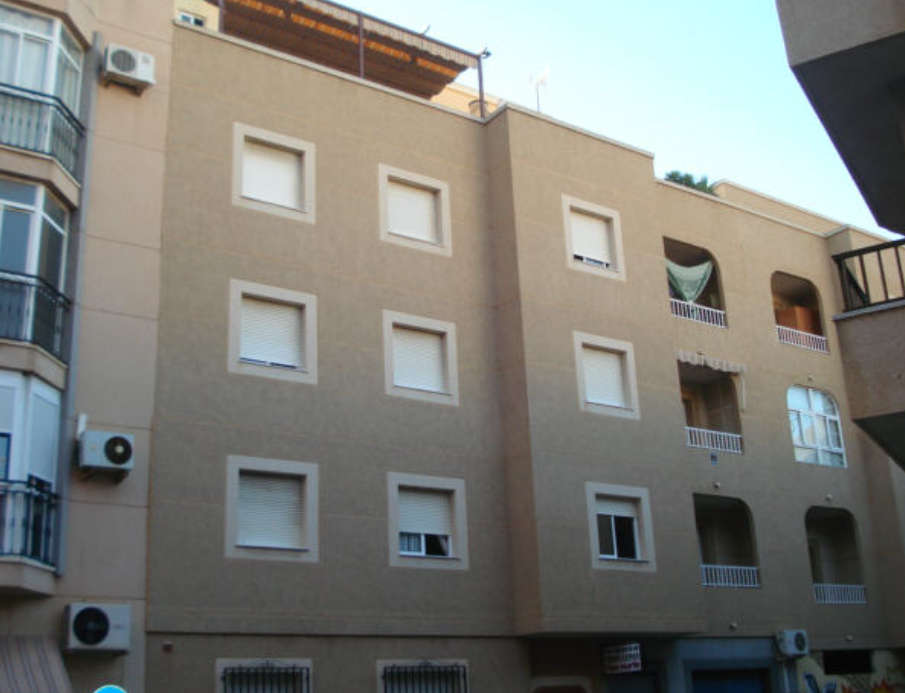 Vista exterior de Pis en venda en El Ejido