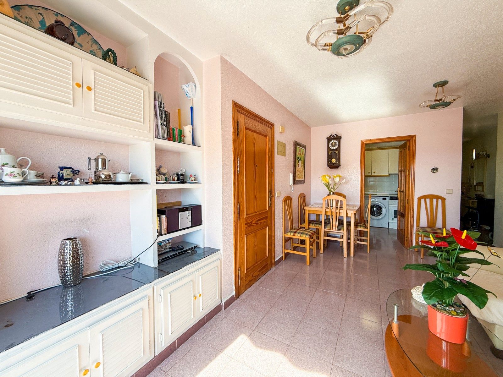 Cuina de Apartament en venda en Águilas amb Aire condicionat, Terrassa i Traster