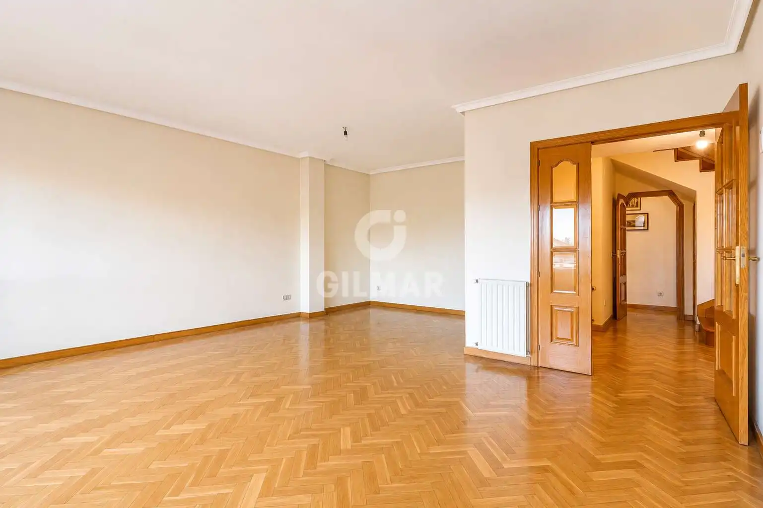 Bedroom of Flat for sale in Boadilla del Monte  with Heating, Private garden and Storage room