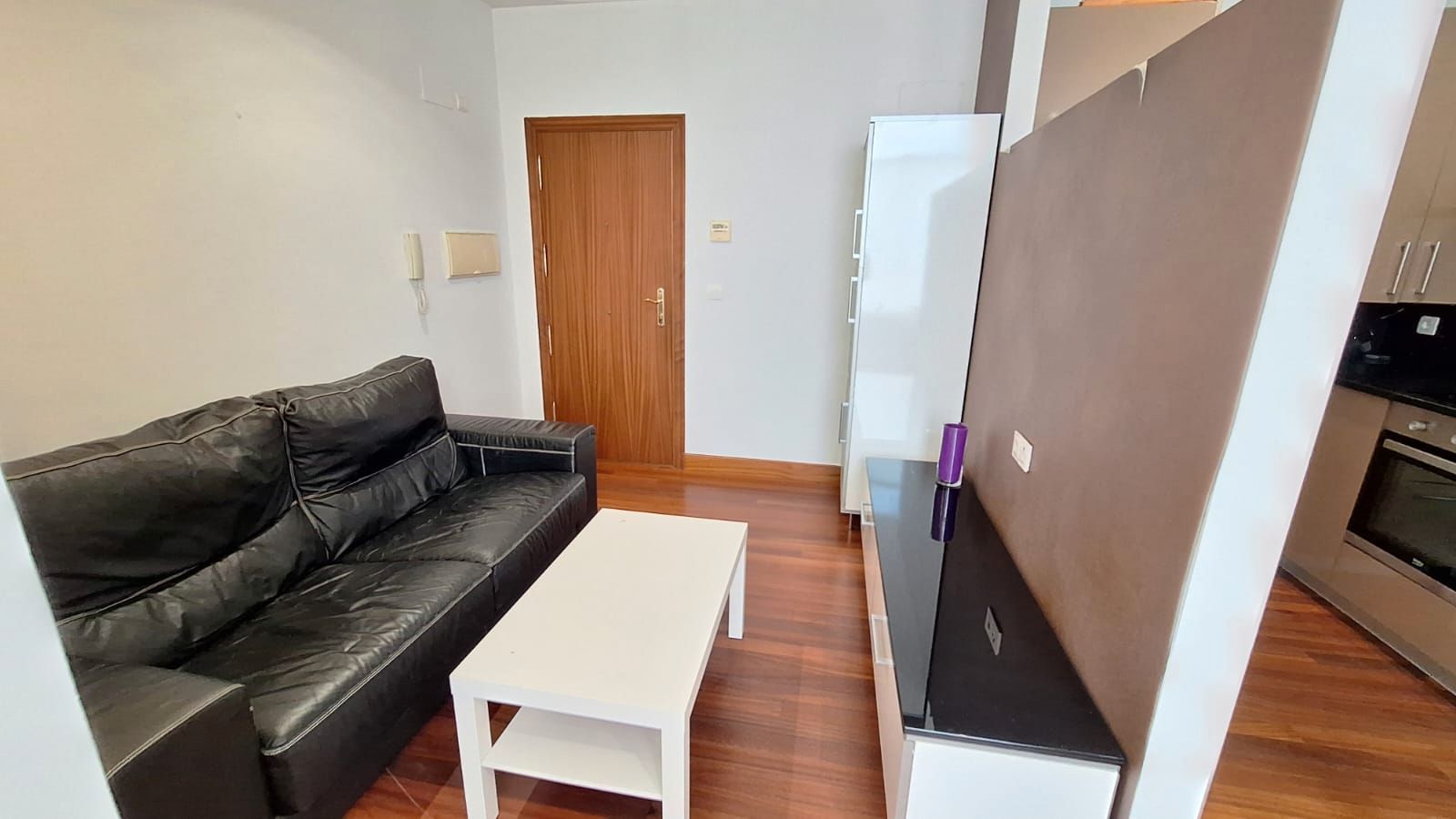 Sala d'estar de Apartament en venda en Bilbao  amb Aire condicionat, Calefacció i Traster