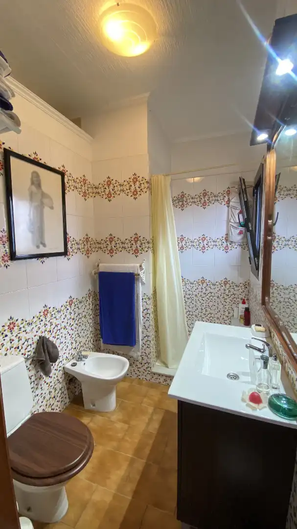 Baño de Casa o chalet en venta en San Cristóbal de la Laguna con Jardín privado, Terraza y Trastero