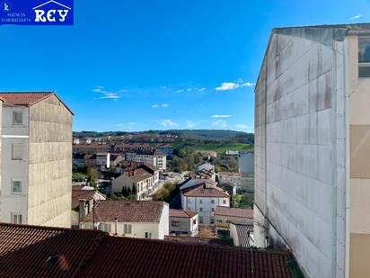 Exterior view of Flat for sale in Santiago de Compostela 