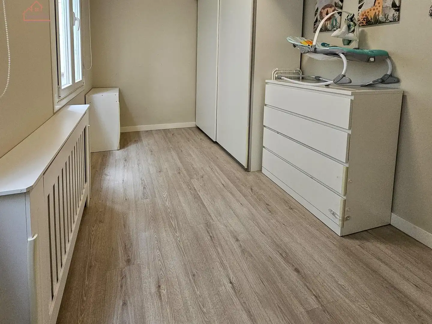 Habitación de Piso de alquiler en Madrid con Aire acondicionado, Calefacción y Amueblado