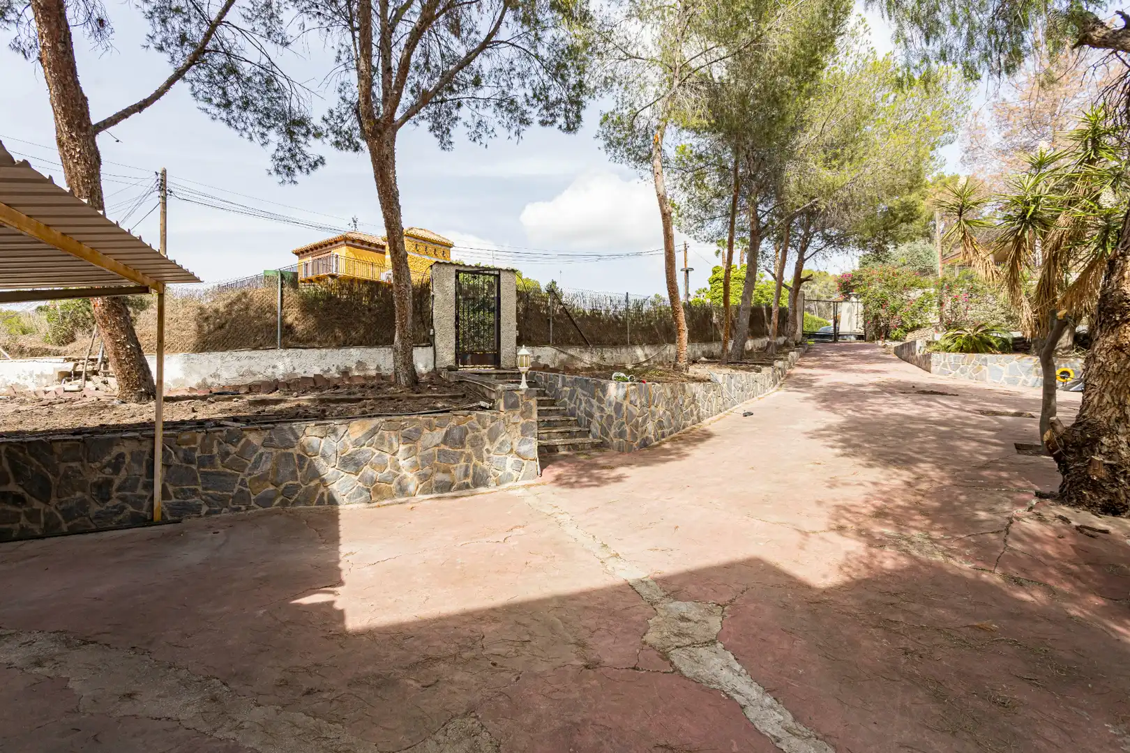 Vista exterior de Casa adosada en venda en Murcia amb Jardí privat, Parquet i Terrassa
