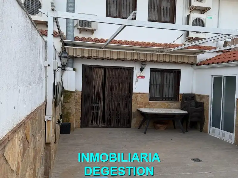 Terrace of Detached homes for sale in Linares  with Air Conditioner, Heating and Swimming Pool