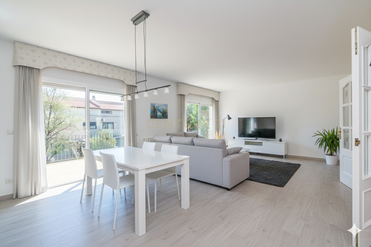 Living room of House or chalet for sale in Tiana  with Terrace