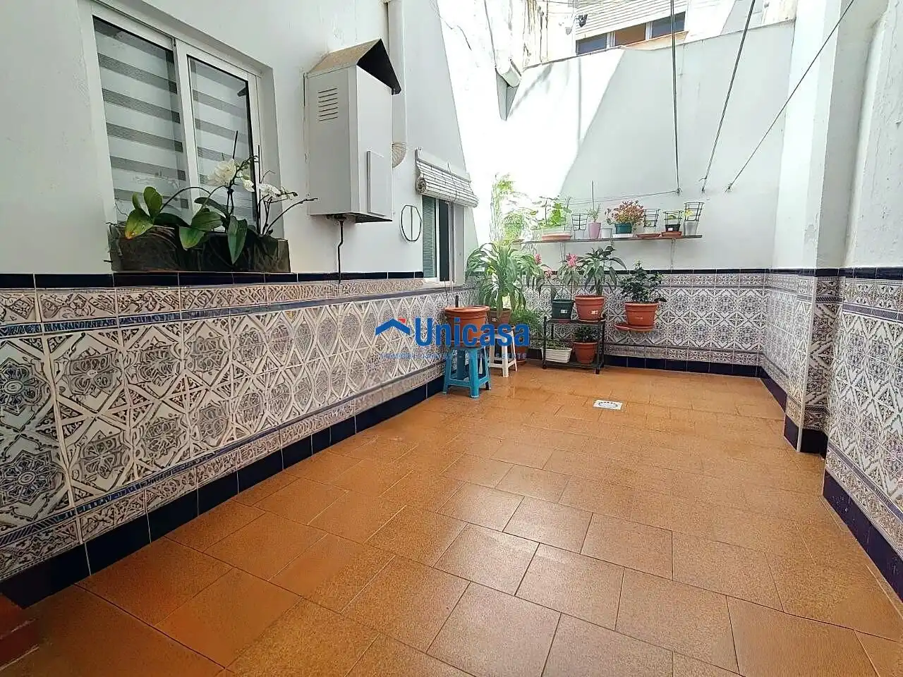Terrace of Flat for sale in Málaga  with Air Conditioner and Storage room