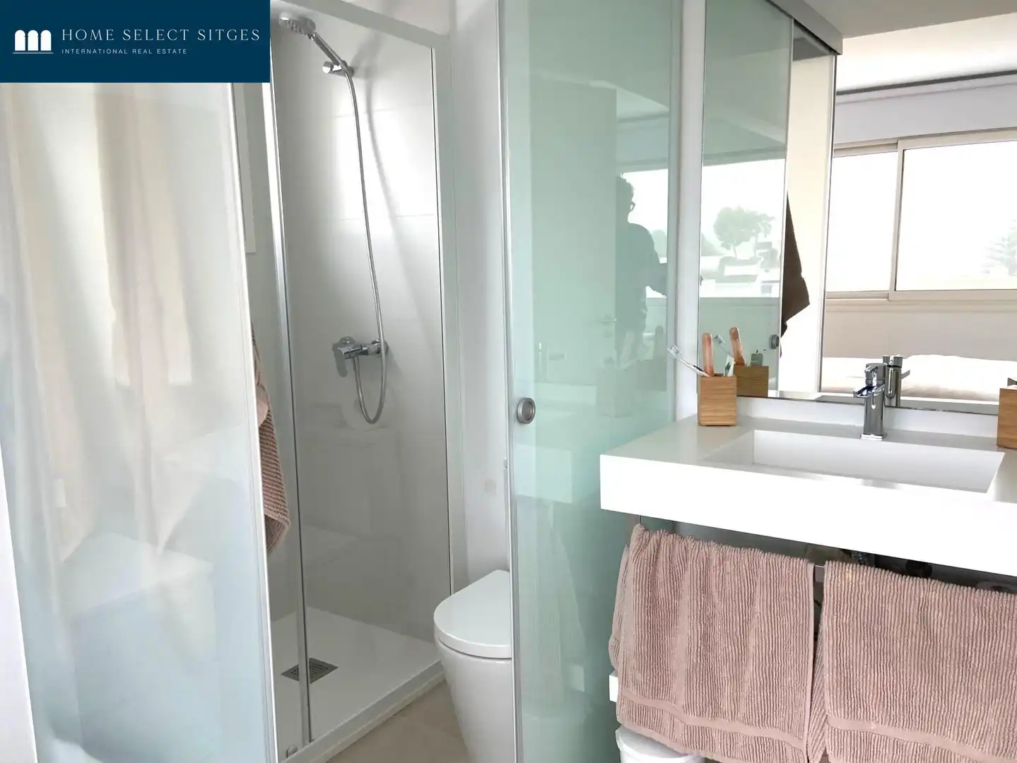 Bany de Casa o xalet de lloguer en Sitges amb Piscina comunitària