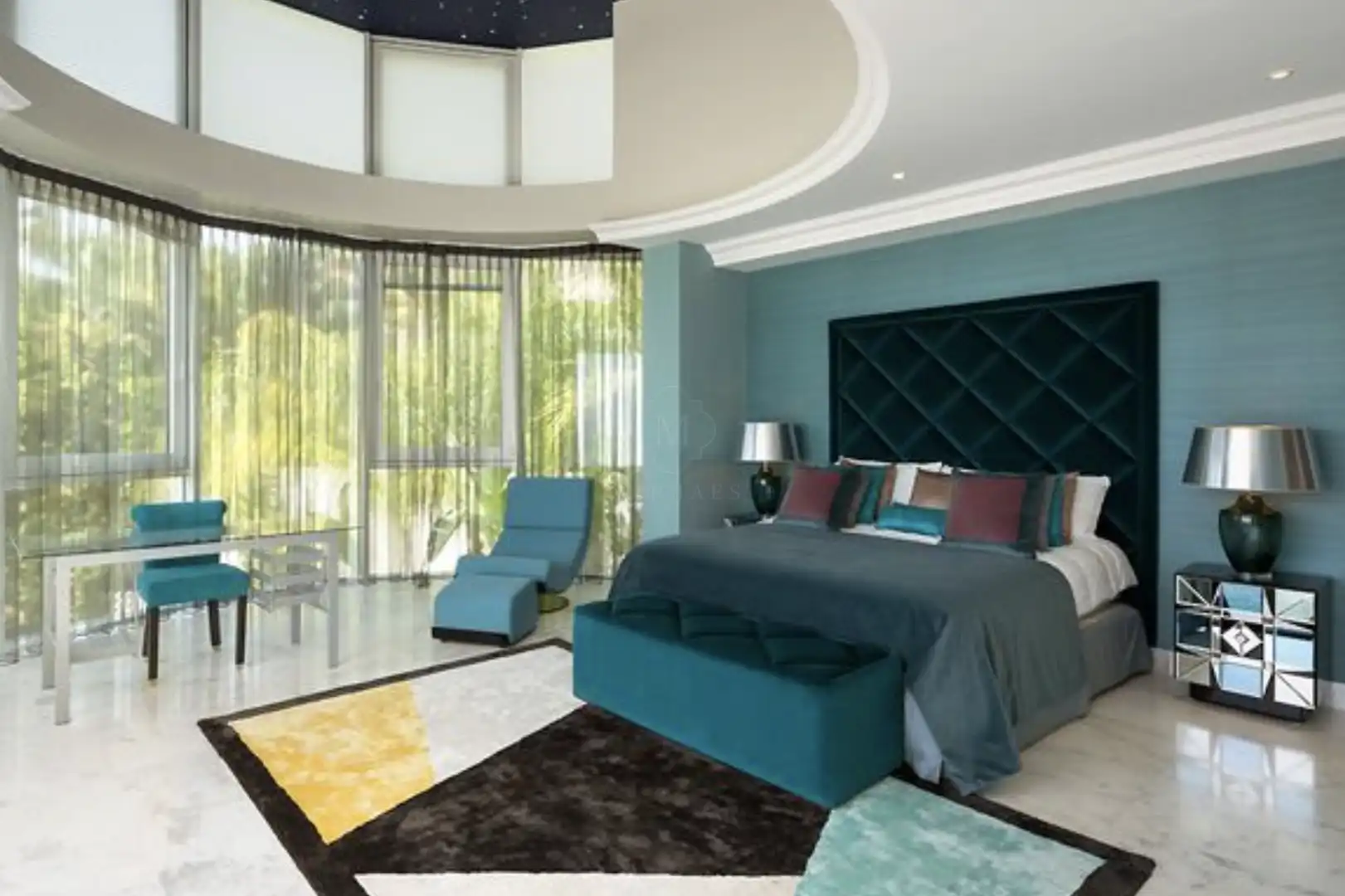 Casa amb piscina de lloguer a Milla de Oro, imagen 19