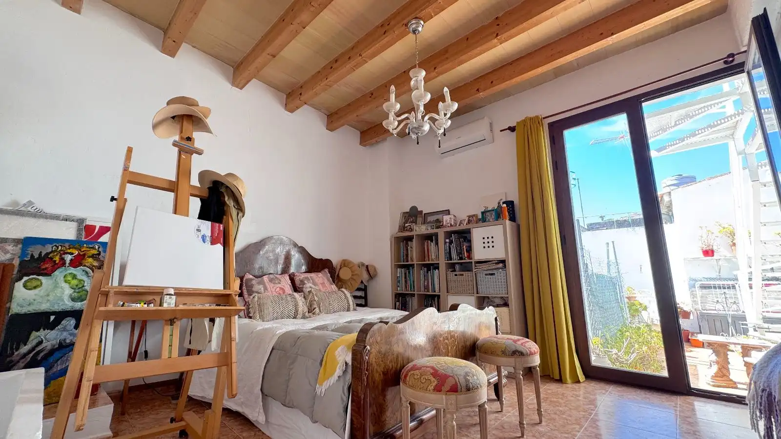 Bedroom of Detached homes for sale in Selva  with Air Conditioner, Heating and Terrace