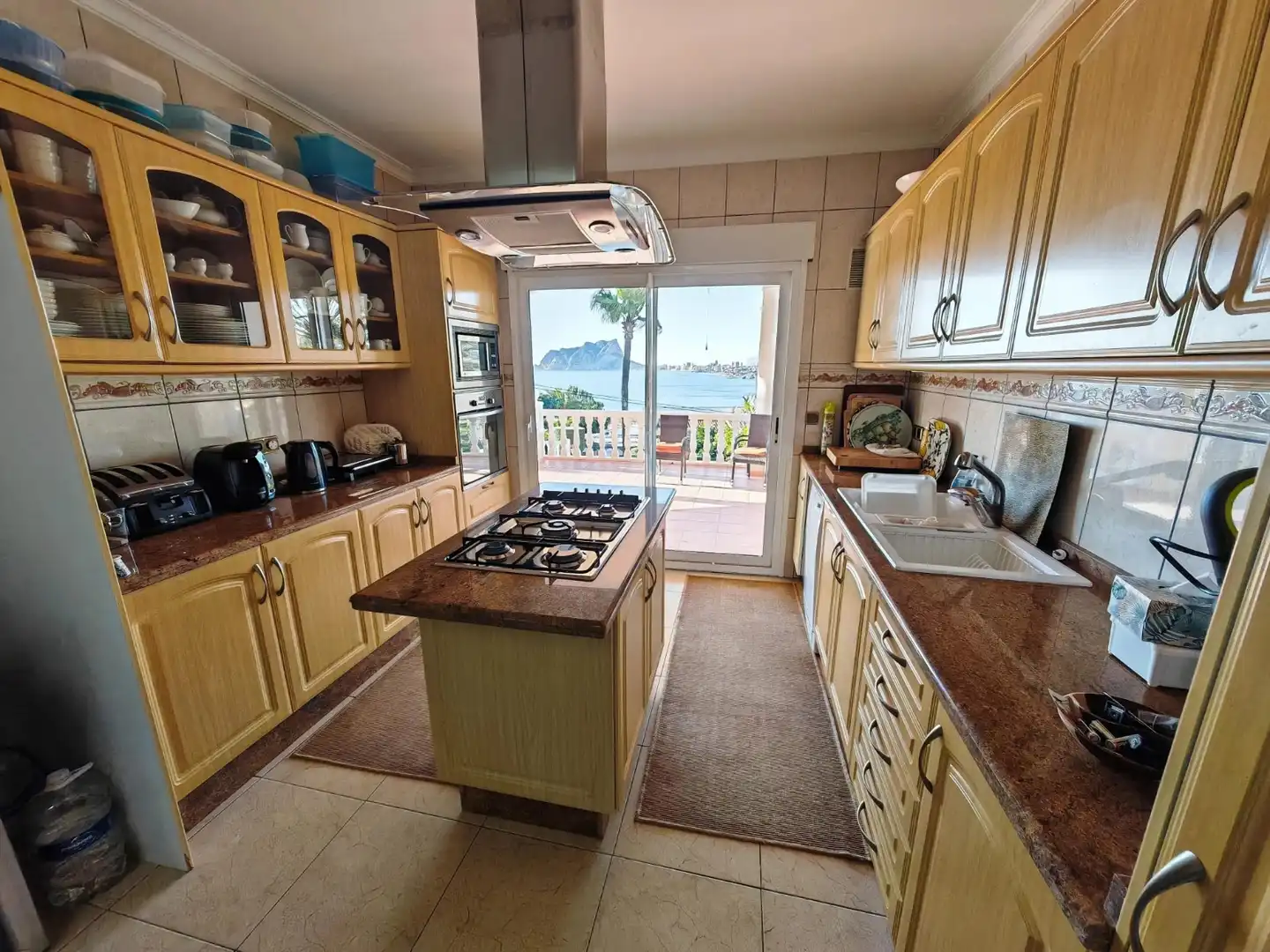 Kitchen of Houses for sale in Moraira
